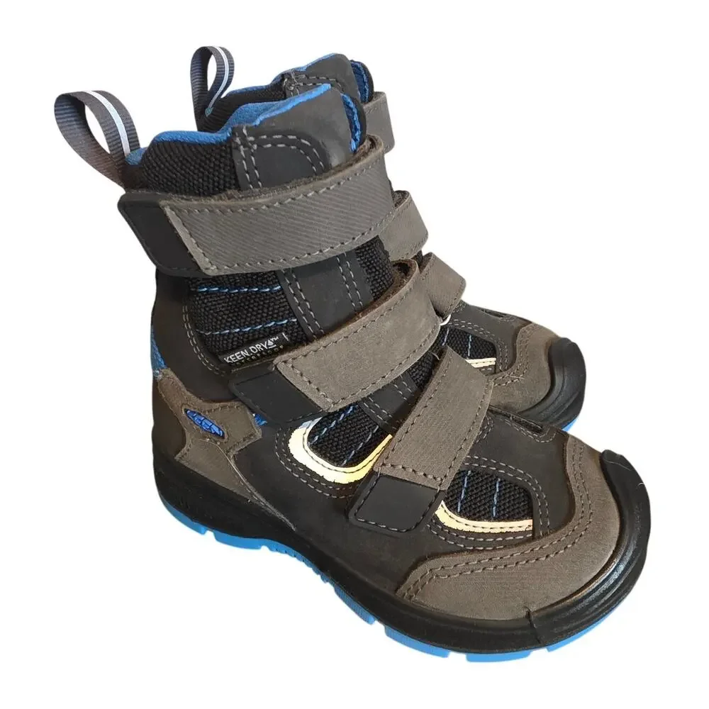 Keen  Redwood  Winter Raven Magnet Little Boys Boots, New in Box, Size 8
